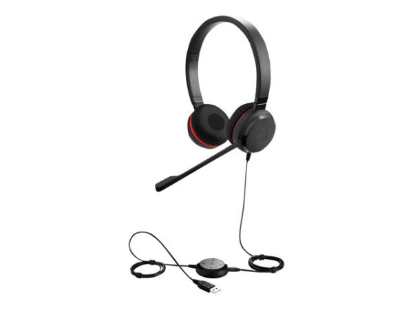 Jabra Evolve 30 II MS stereo - Auricular - en oreja