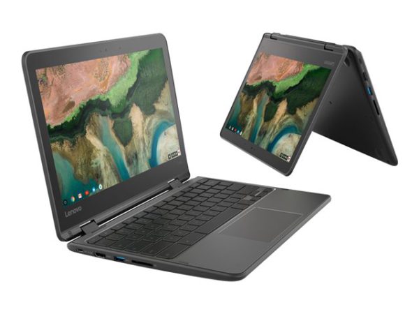 Lenovo 300e Chromebook (2nd Gen) AST 82CE - Diseño plegable - A4 9120C / 1.6 GHz