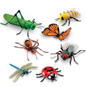 Insectos gigantes (7 piezas) (LER0789)
