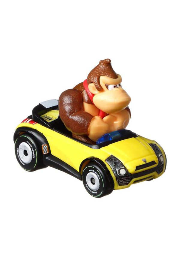 Carro de Mario Kart diseño variado Peach, Luigi, Donkey Kong, Mario - Image 2