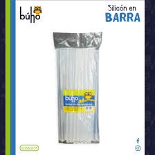 Silicon en barra delgada larga Buho (7.4mm x 30cm) 800g (GM-20380109)