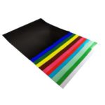 Cartulina Satinada pliego 58 x 63 cm unidad