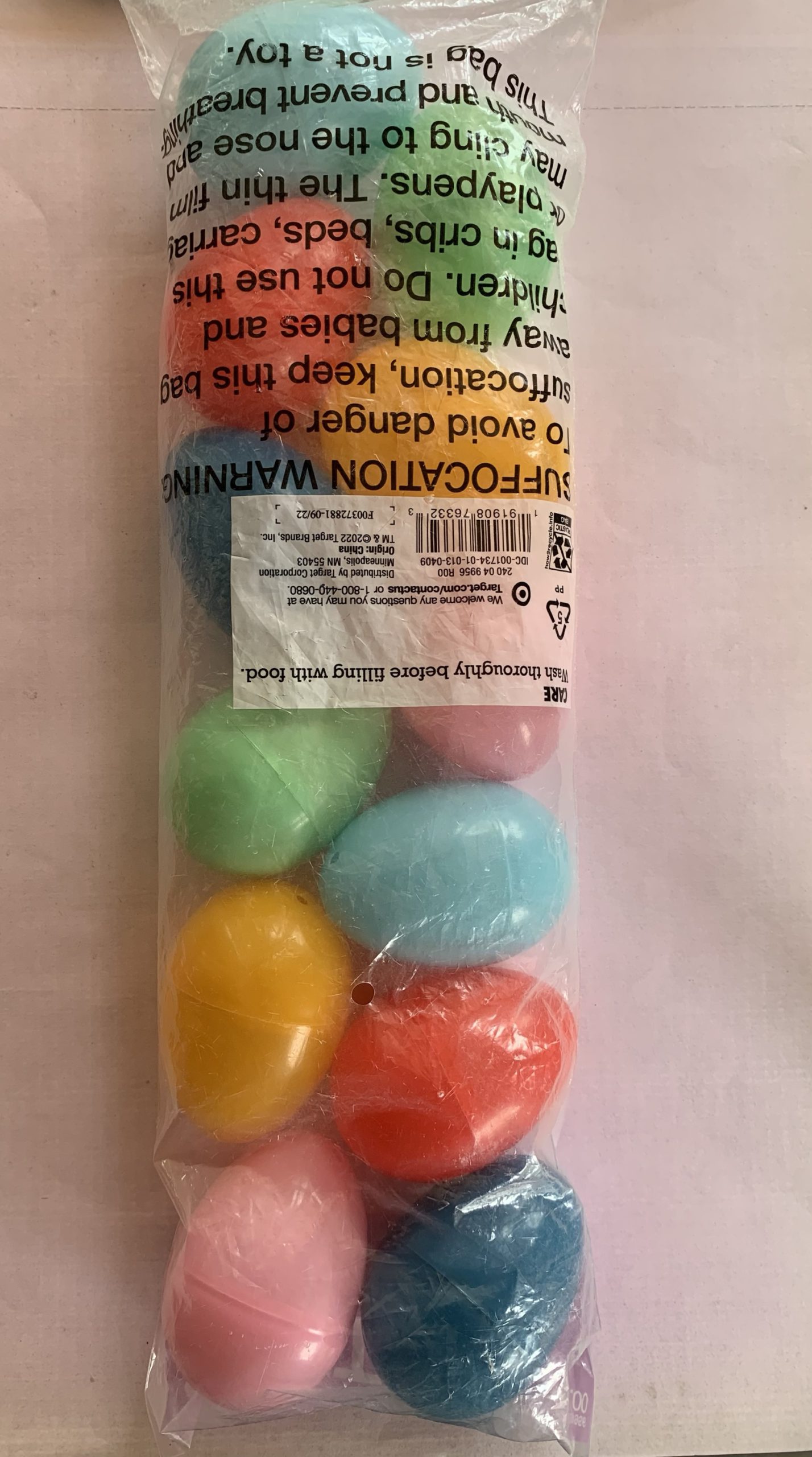 Huevos de plástico que se abren por la mitad, 12 unidades de 6cm colores  pastel