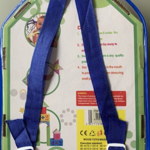 Formas de madera en bolso 48piezas