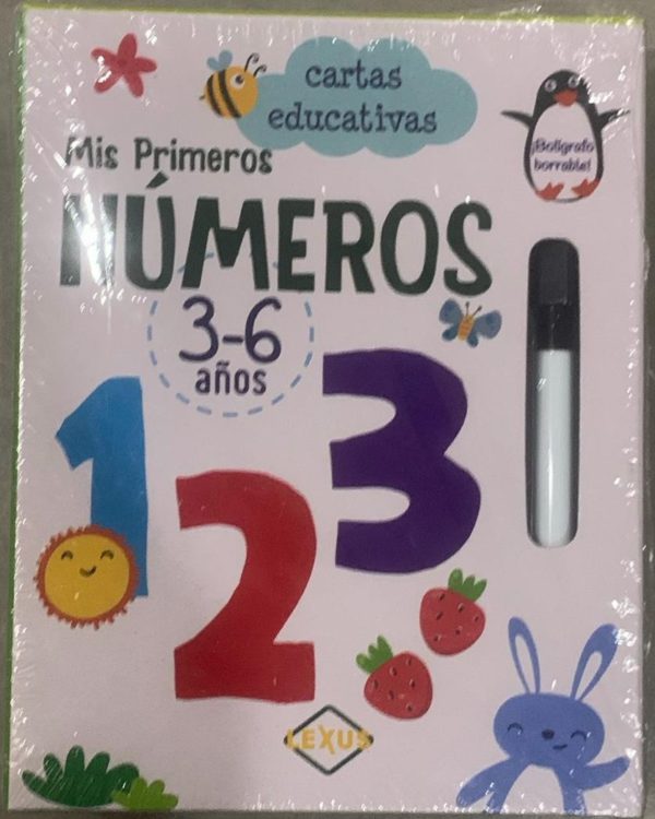 Mis primeros números