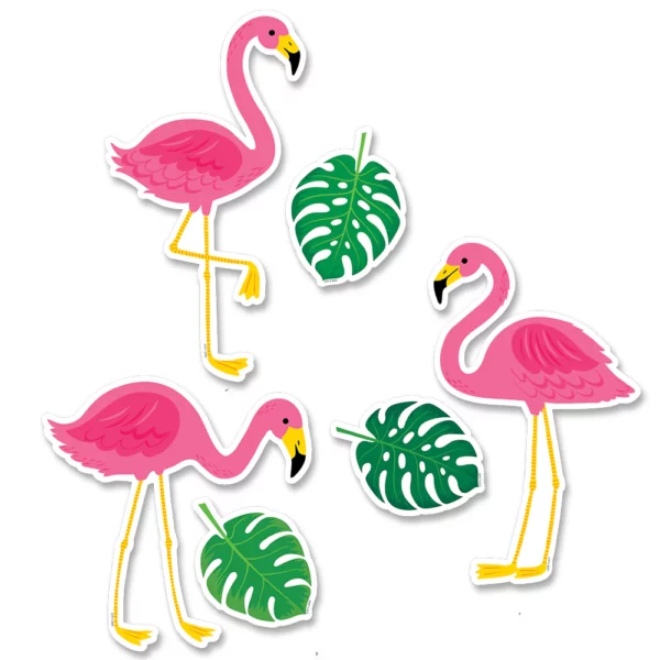 Distintivos de Flamingo (CTP10225)