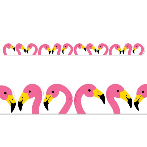 Borde de pizarra flamingo (CTP10486)