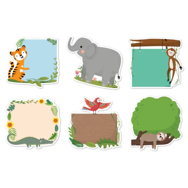 Distintivos animales Jungla (CTP10926)