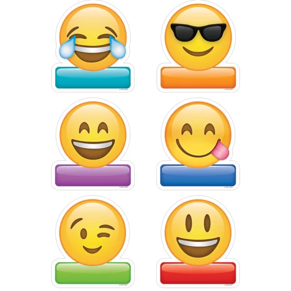 Distintivos de Emoji (CTP8216)