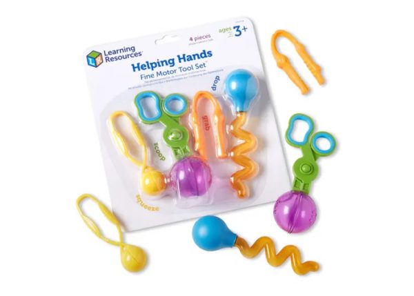 Juego de herramientas de motricidad fina Helping Hands™ (LER5558) - Image 2