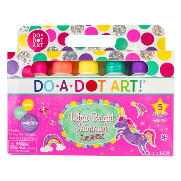 Pintura Tempera Do to dot Art Ultra Bright Shimmer