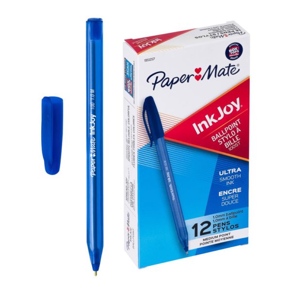 Lapicero paper mate azul  1.0mm  12 unidades (GM-20350145)