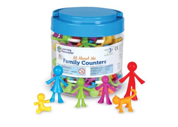 All About Me Family Counters™
Item (LER3372) - Image 2