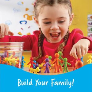 All About Me Family Counters™
Item (LER3372)