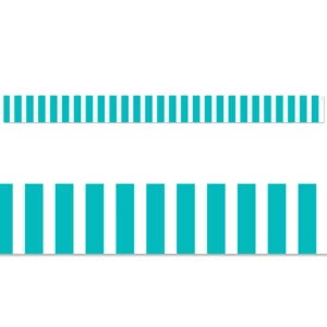 Borders de pizarra Turquoise Bold Stripes (CTP 10495)