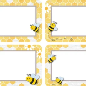 Distintivo Adhesivo Abejas (TCR6910)