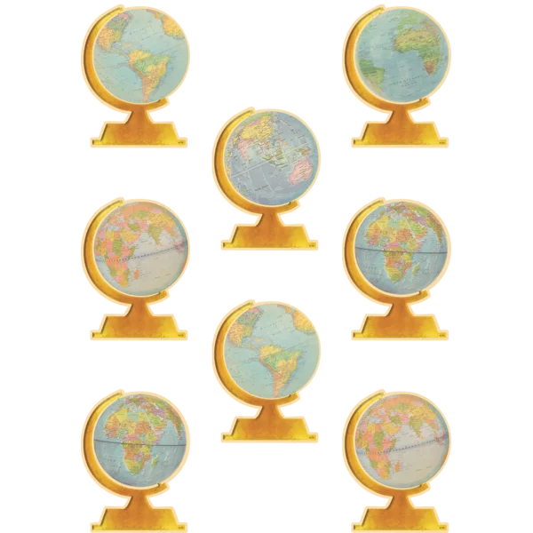 Distintivos de Travel the Map Globes (TCR8641)