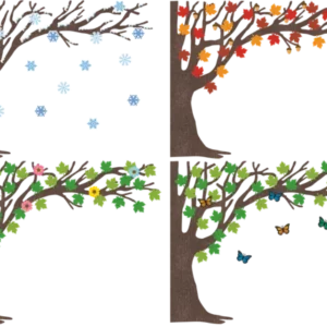 Mural Tree for All Seasons (TCR9188)